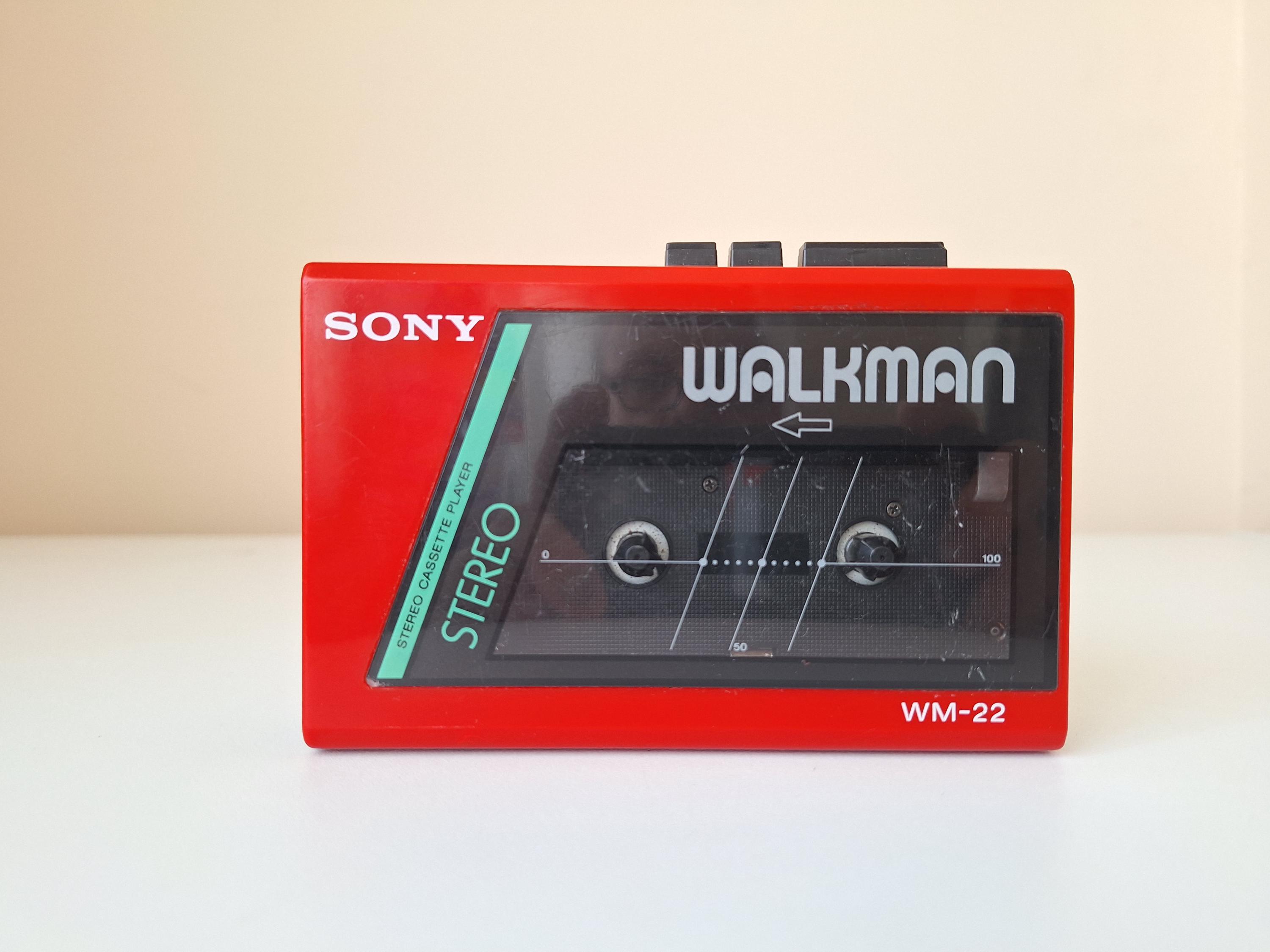 Rare Vintage Sony Walkman WM-22 Cassette Player - Etsy