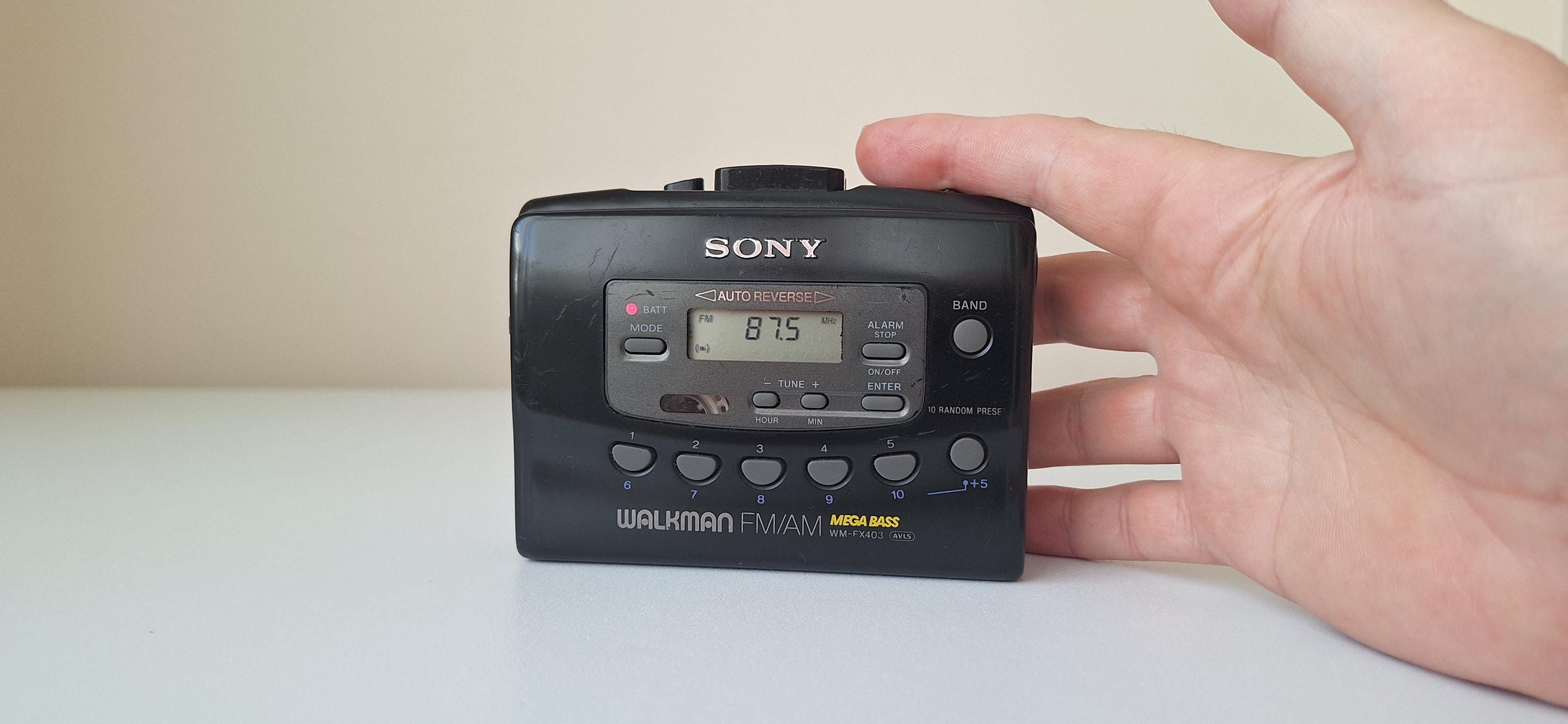 Vintage Sony Walkman WM FX403: Fully Working Cassette Player - Etsy