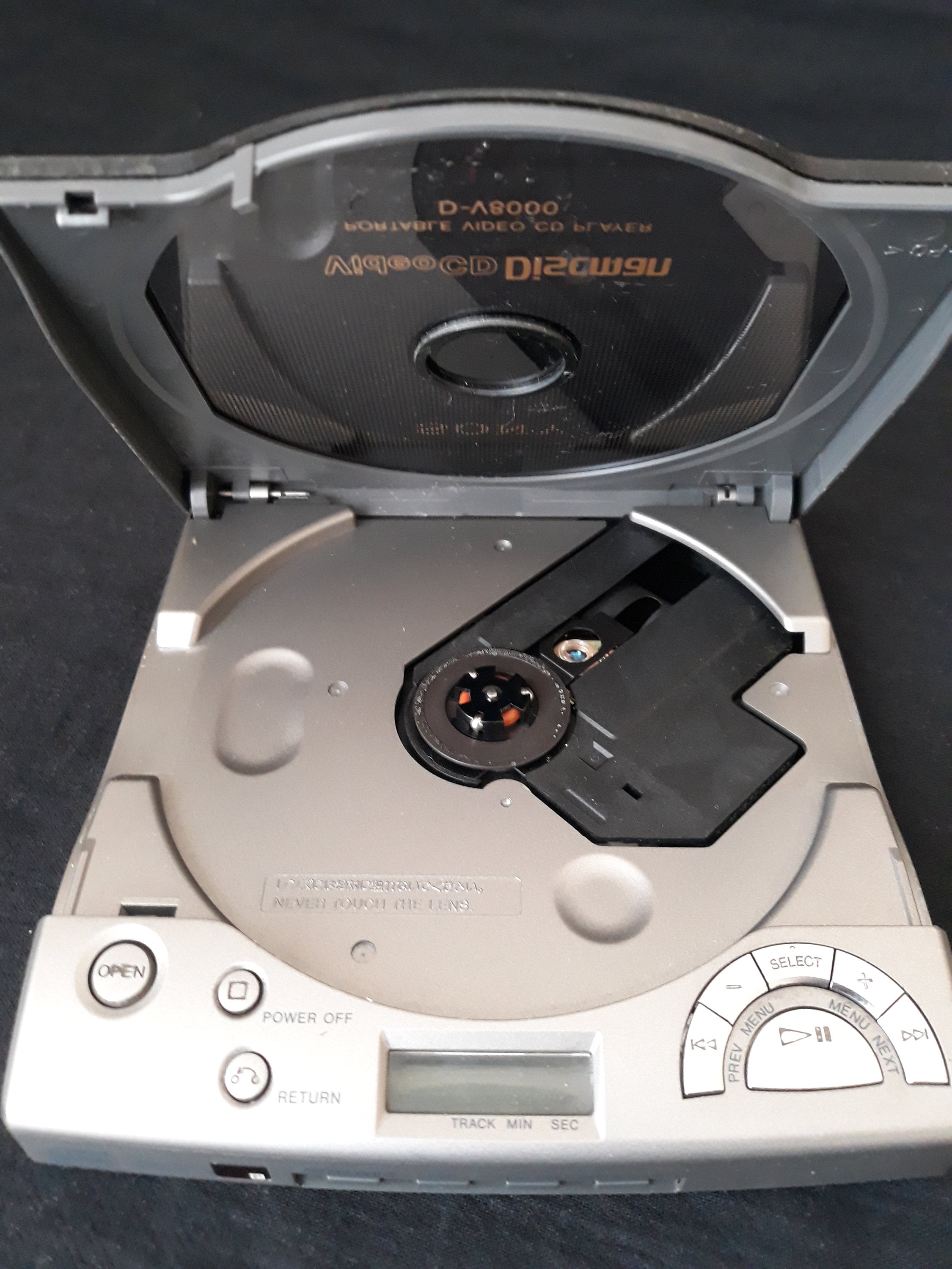 ビンテージ ソニー ディスクマン CD コンパクト プレーヤー ビンテージ ソニー ディスクマン CD コンパクト プレーヤー