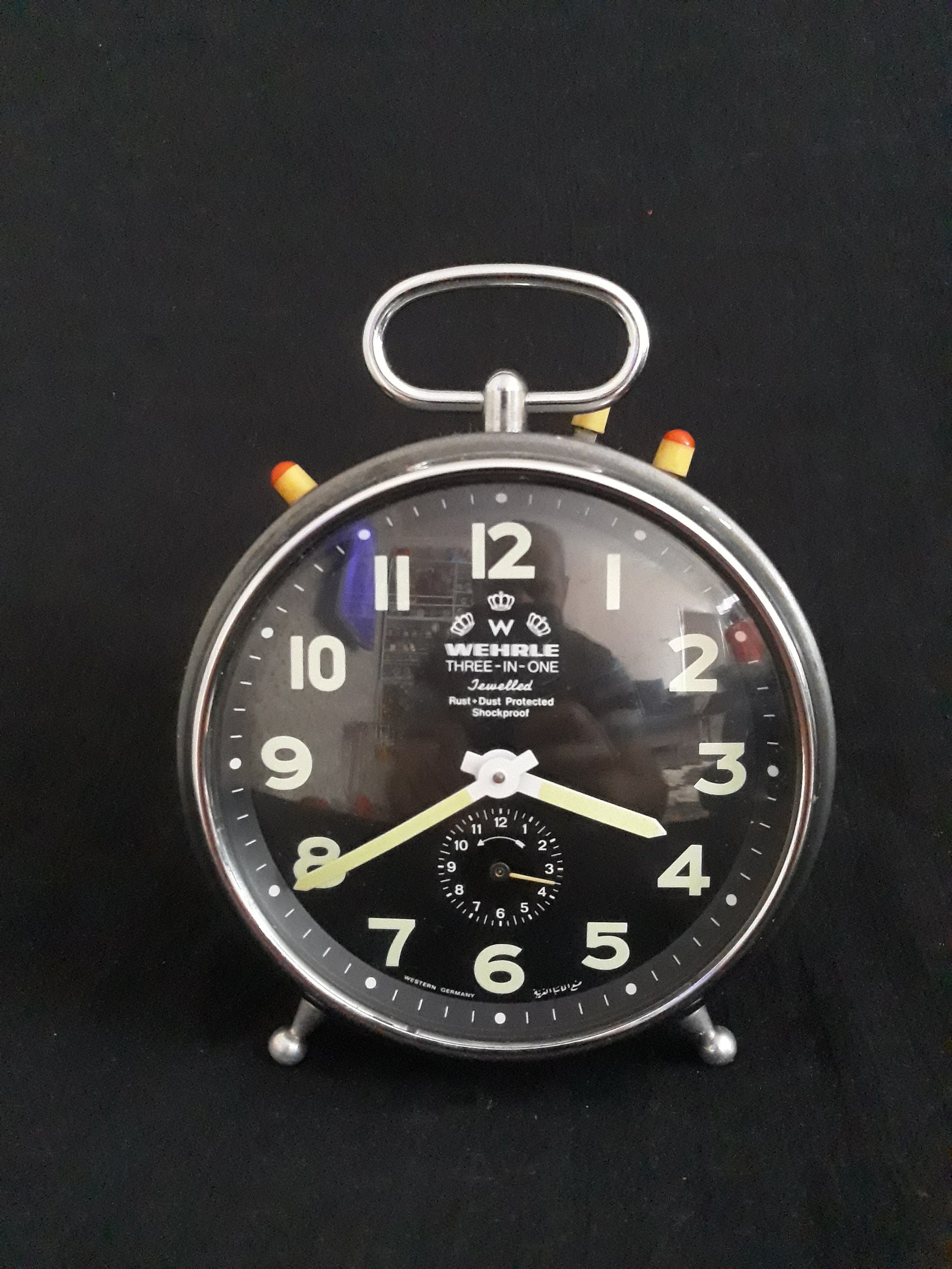 WEHRLE 会議卓時計　ゴールド 置時計 クラシック Wehrle Clock - Etsy WEHRLE 会議卓時計 ゴールド 置時計 クラシック