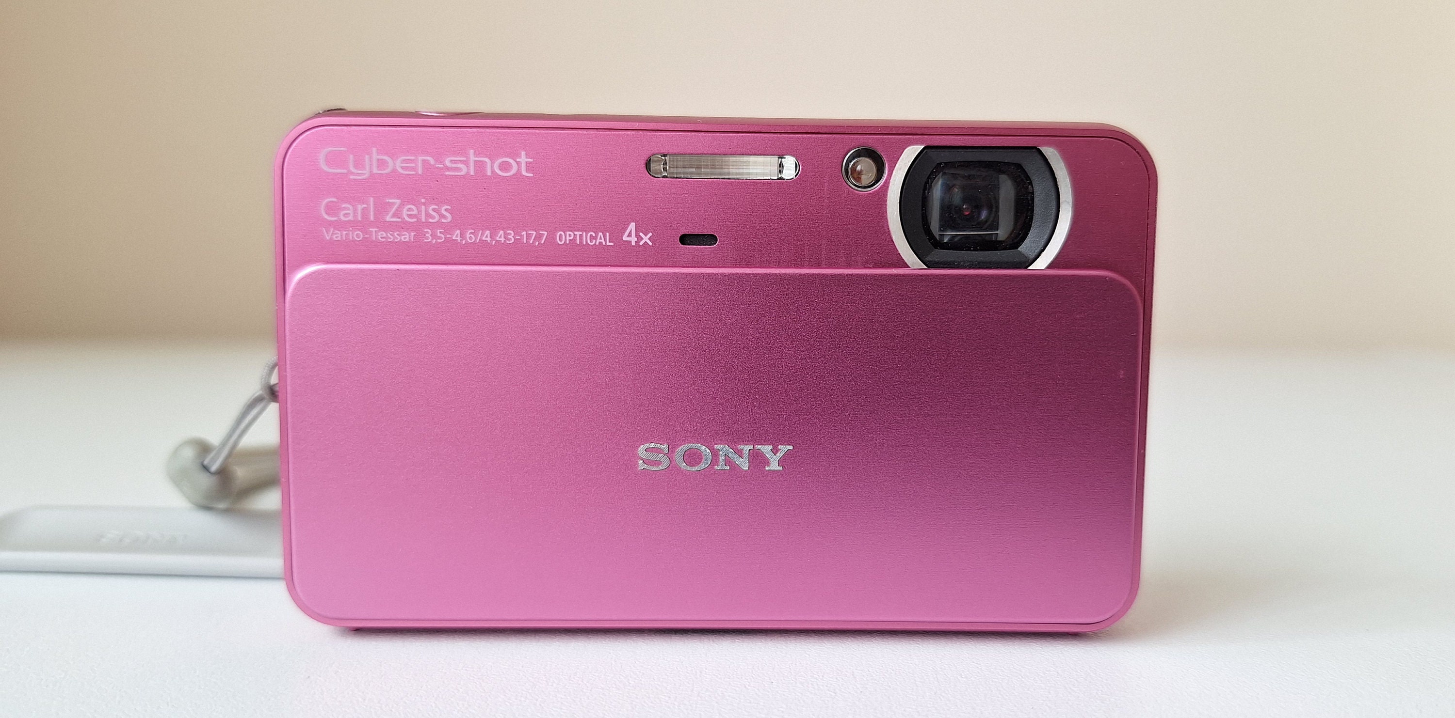 Vintage Rare Pink Sony Cybershot DSC-T99, Sony Camera Vintage Rare Pink Sony Cybershot DSC-T99, Sony Camera