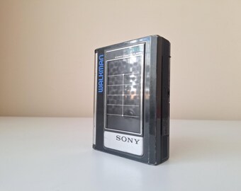 ビンテージ ソニー ウォークマン WM32 カセットプレーヤー - 完全動作