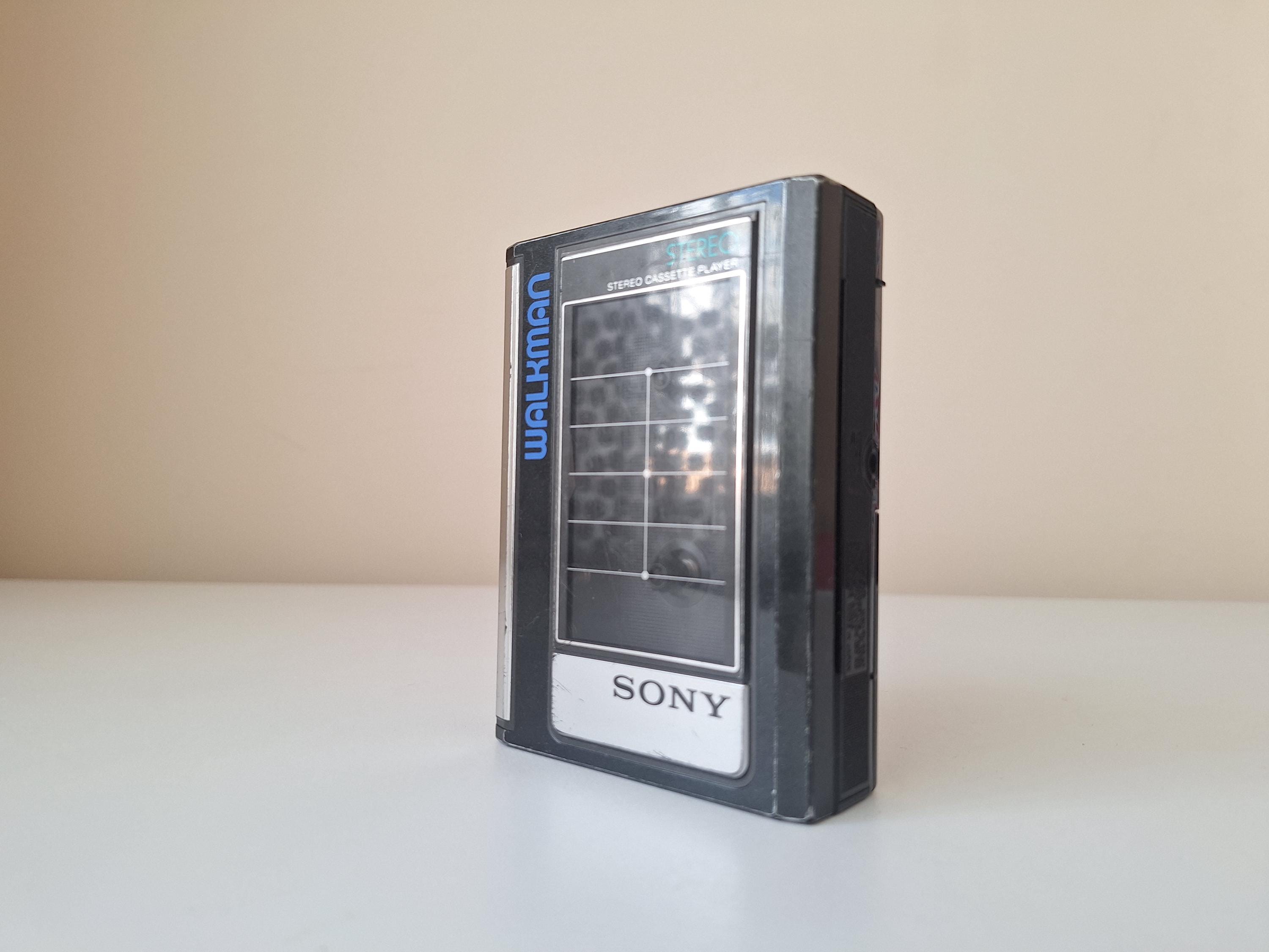 Vintage Sony Walkman WM 32 Cassette Player - Fully Working - Etsy