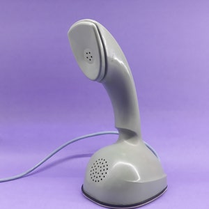 Ericsson Telephone, Space Age Telephone, Cobra Ericsson, Ericsson Tillehor, Rare Phone, Rotary Disc Telephone, image 4