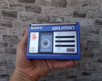 Lettore di cassette Sony Walkman WM 33 vintage - perfettamente