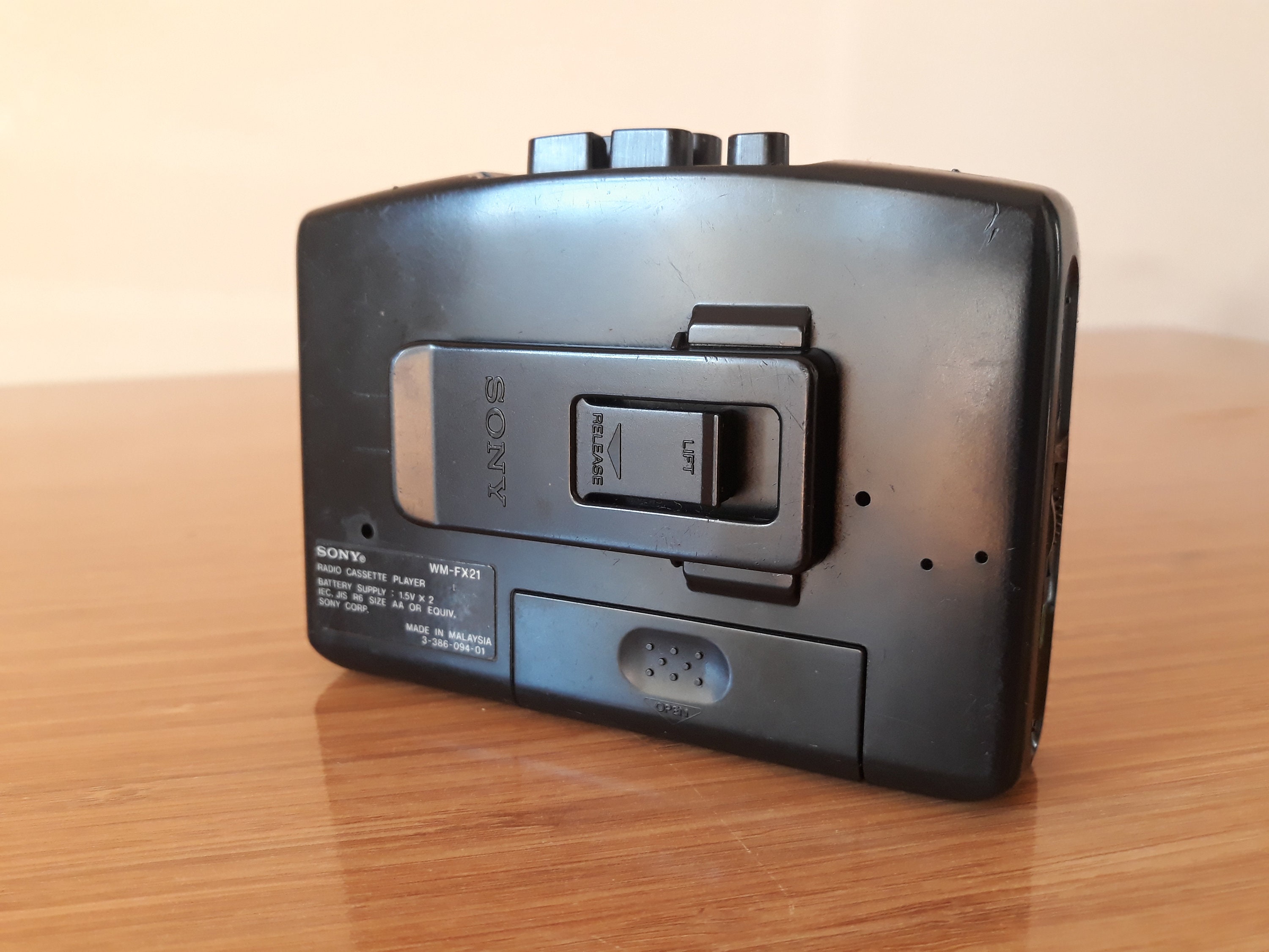 Vintage Sony Walkman Cassette Player WM-FX21: Collectible Model - Etsy