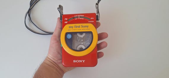 Vintage Rare Sony Walkman, Cassette Player, Sony Cassette