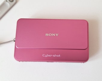 Sony Cyber-Shot DSC-T99 14.1MP Digital Camera Touch Screen