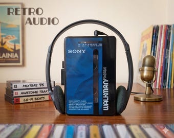 ビンテージ ソニー ウォークマン WM F-31 カセットプレーヤー - Etsy 日本