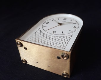 ヴィンテージ スウィザ 目覚まし時計：スイス製貯金箱、1960年代