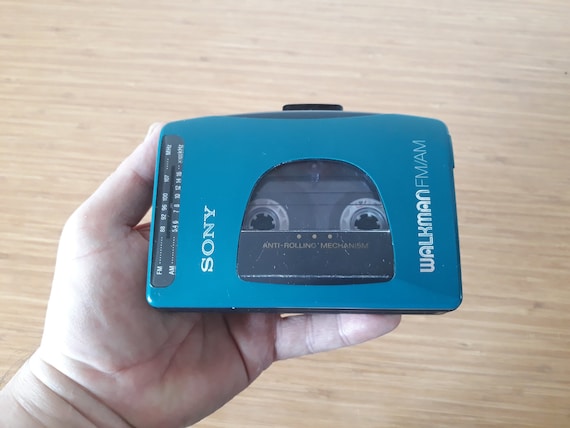 Vintage Sony Walkman Cassette Player WM-FX10 - Etsy Canada