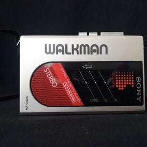 Cassette Vierge Sony Walkman 90 – Chrome IEC II – Vintage 1988 – Fabriquée En France