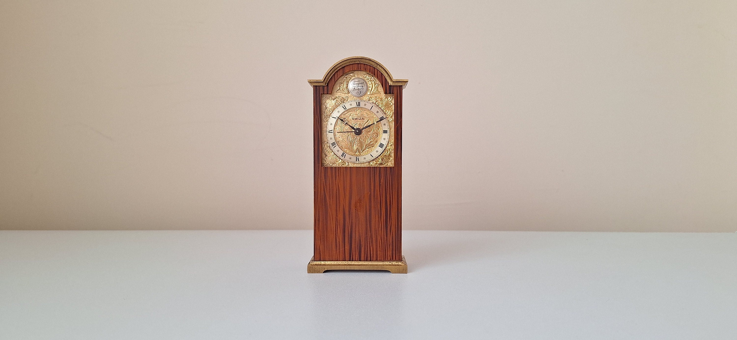 Rare 1950s Swiza Melodi Musical Alarm Clock: Swiss Made - Etsy