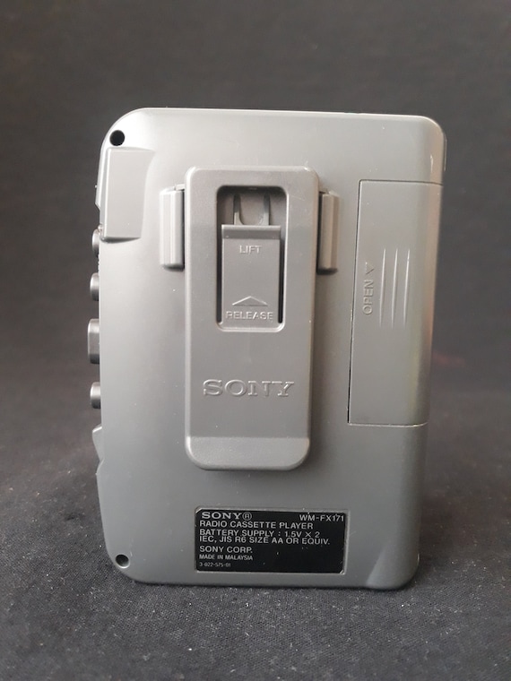 Vintage Sony Walkman WM-FX171 Cassette Player - Etsy