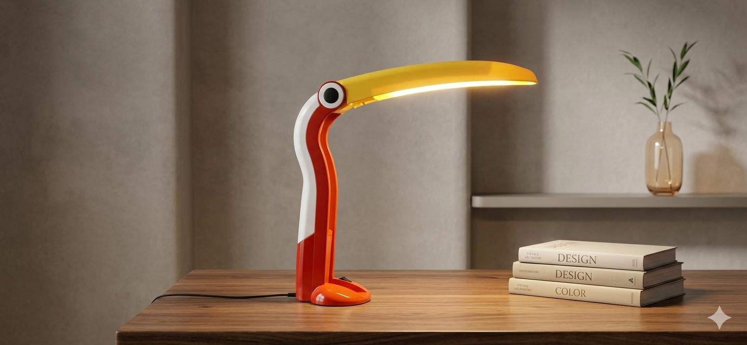 Vintage toucan lamp - Etsy 日本