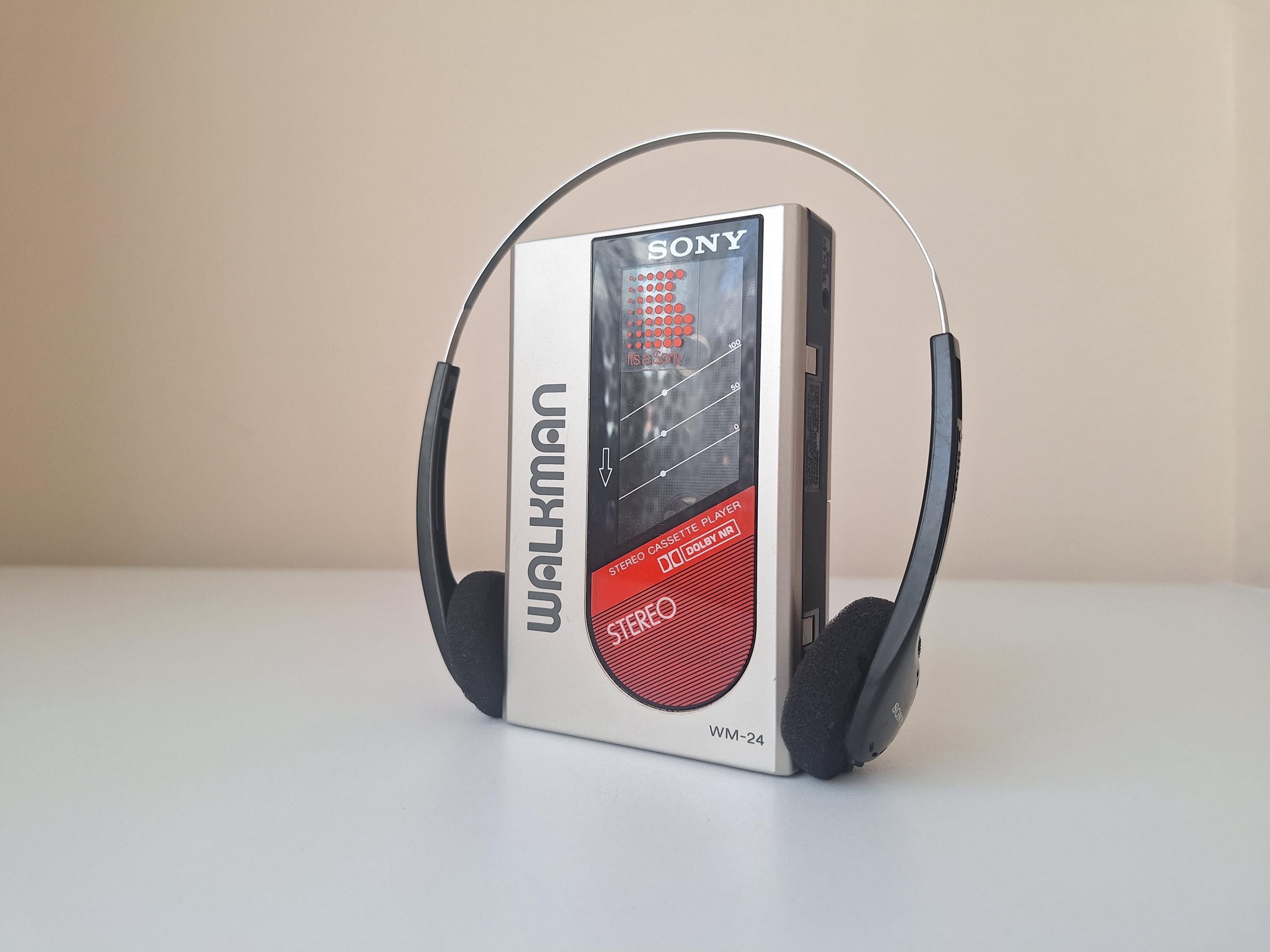 Vintage Sony Walkman WM-24 Cassette Player: Collectible Model - Etsy