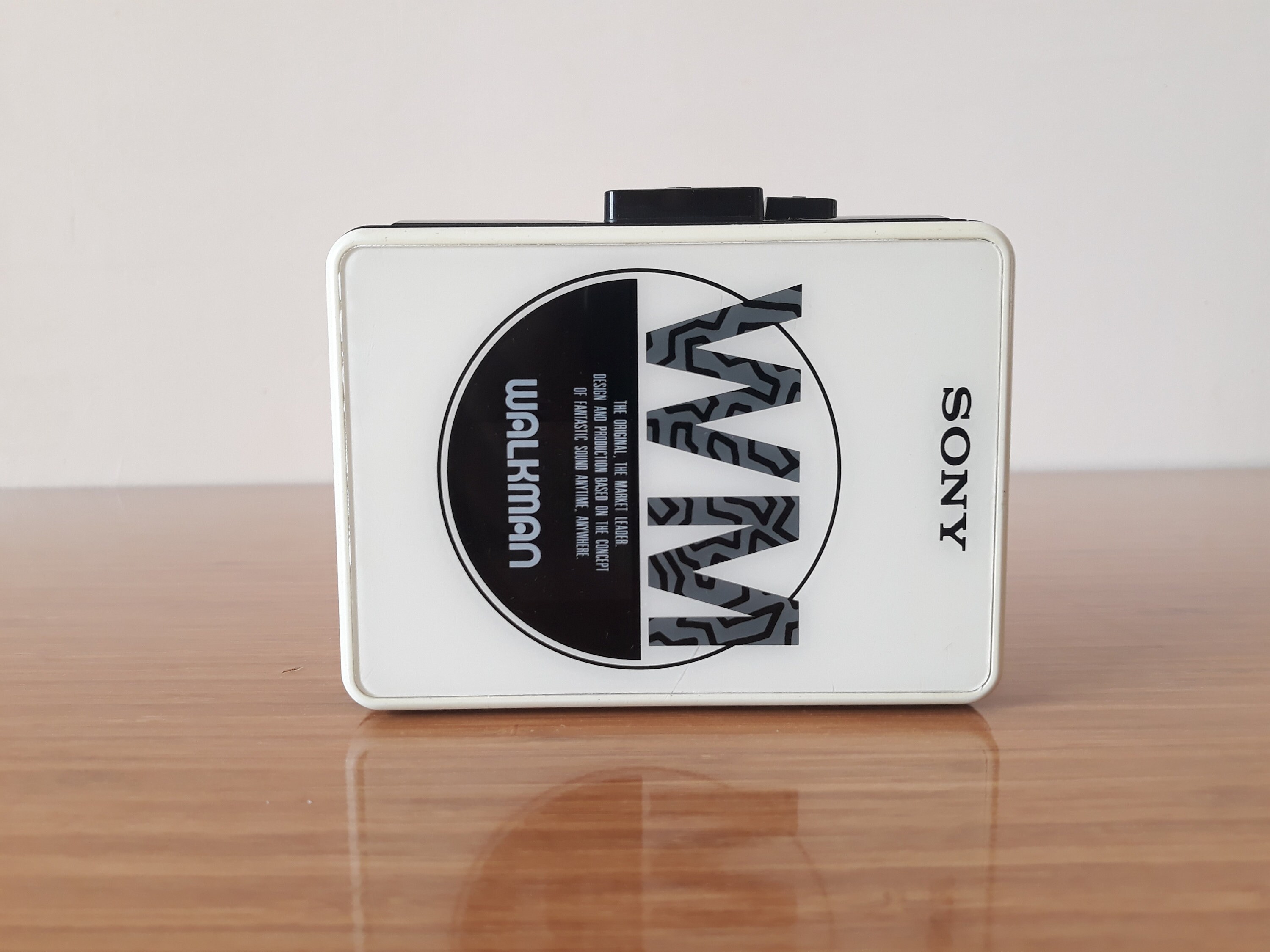 ヴィンテージ ソニー ウォークマン WM B10 カセットプレーヤー