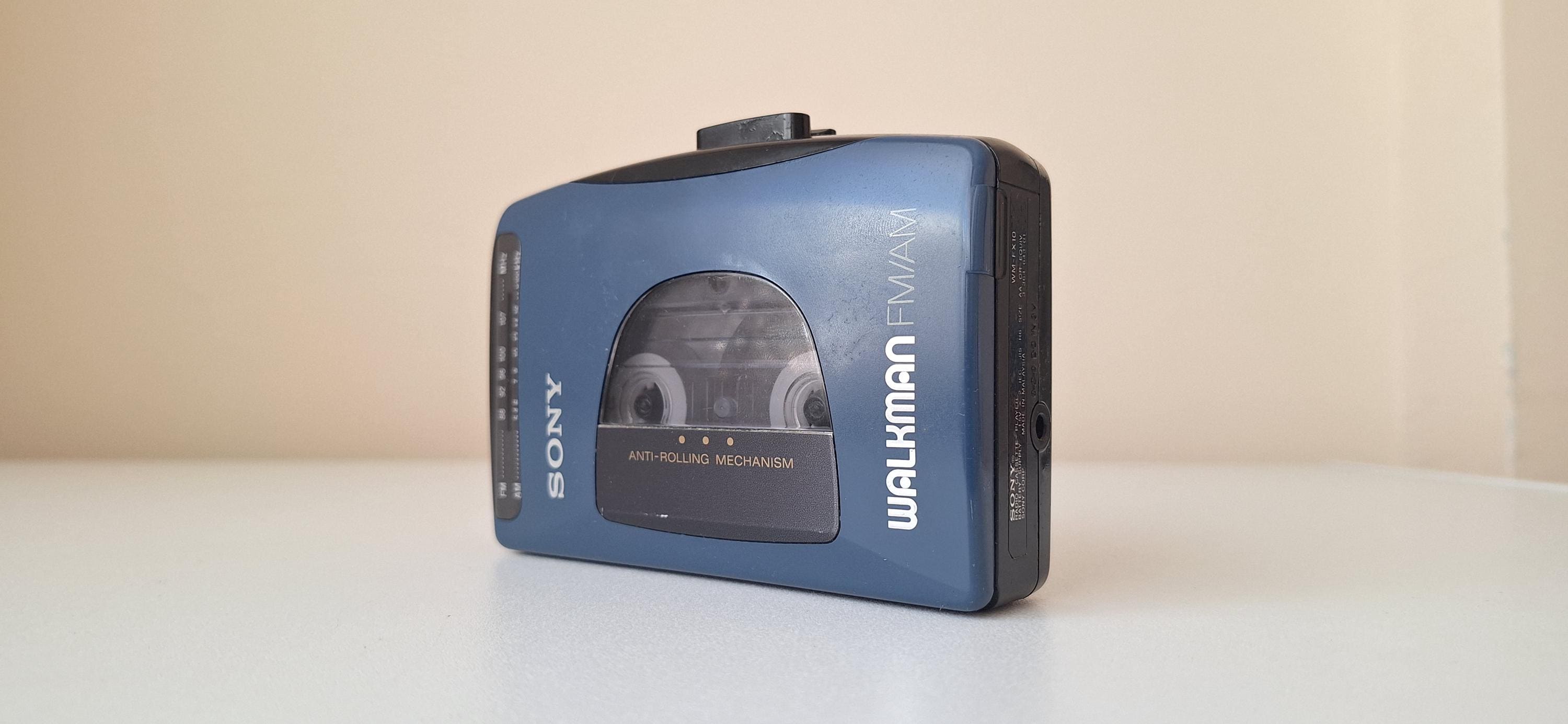 ビンテージ ソニー ウォークマン WM FX10 カセットプレーヤー - 完全