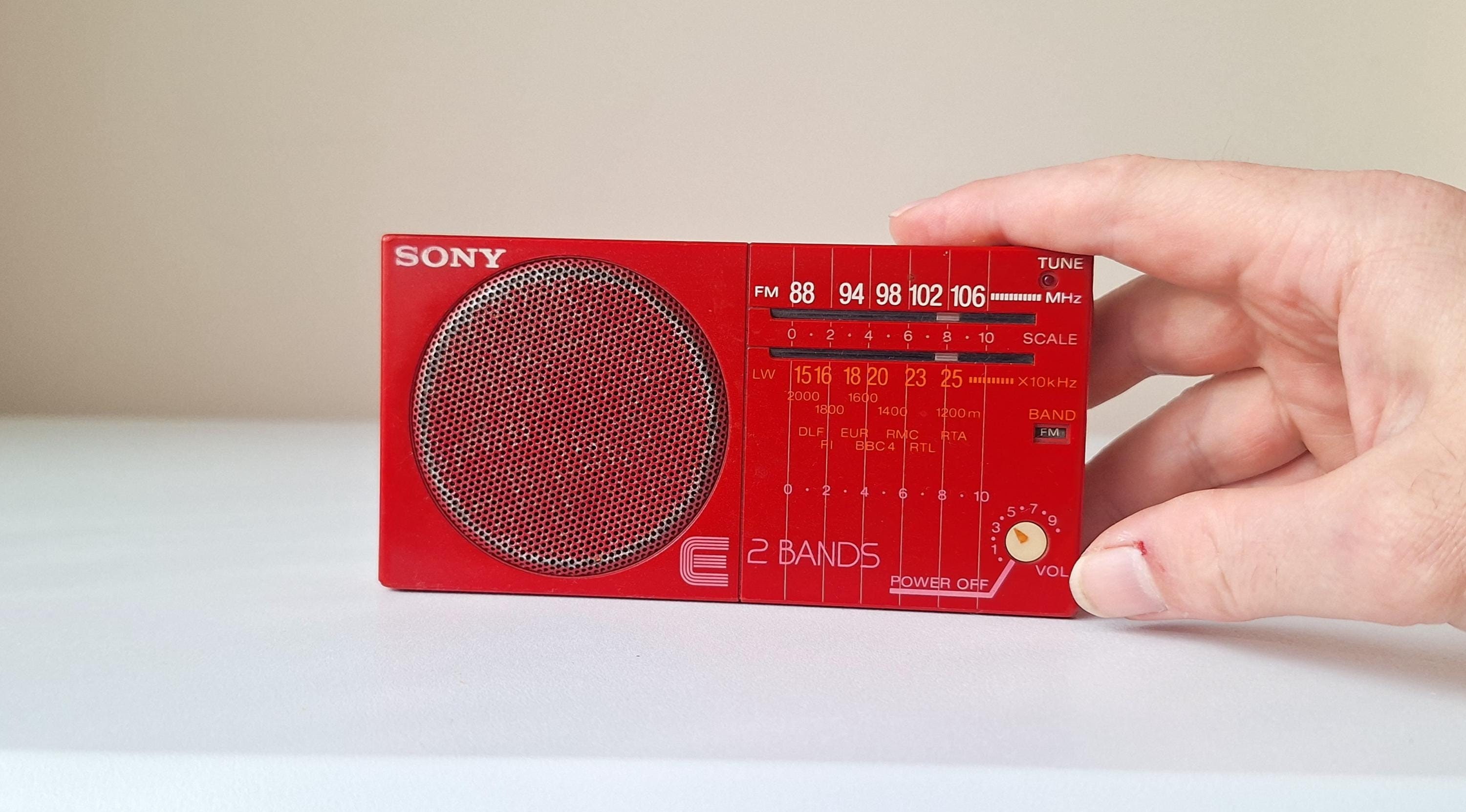 Sony retro radio - Etsy 日本