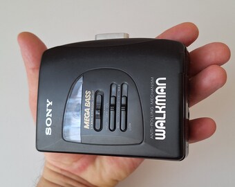 ビンテージ ソニー ウォークマン WM EX16 カセットプレーヤー - 完全