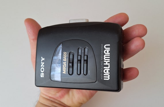 Vintage Sony Walkman WM EX16 Cassette Player - Fully Working