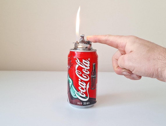 稀少】コカコーラ ヴィンテージ ライター 稀少】PRINCE コカコーラガス