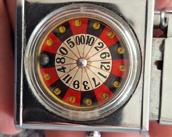【ジャンク品】Montecarlo lighter Roulette game 1950s SPARKING Monte Carlo Roulette Wheel Lighter | eBay