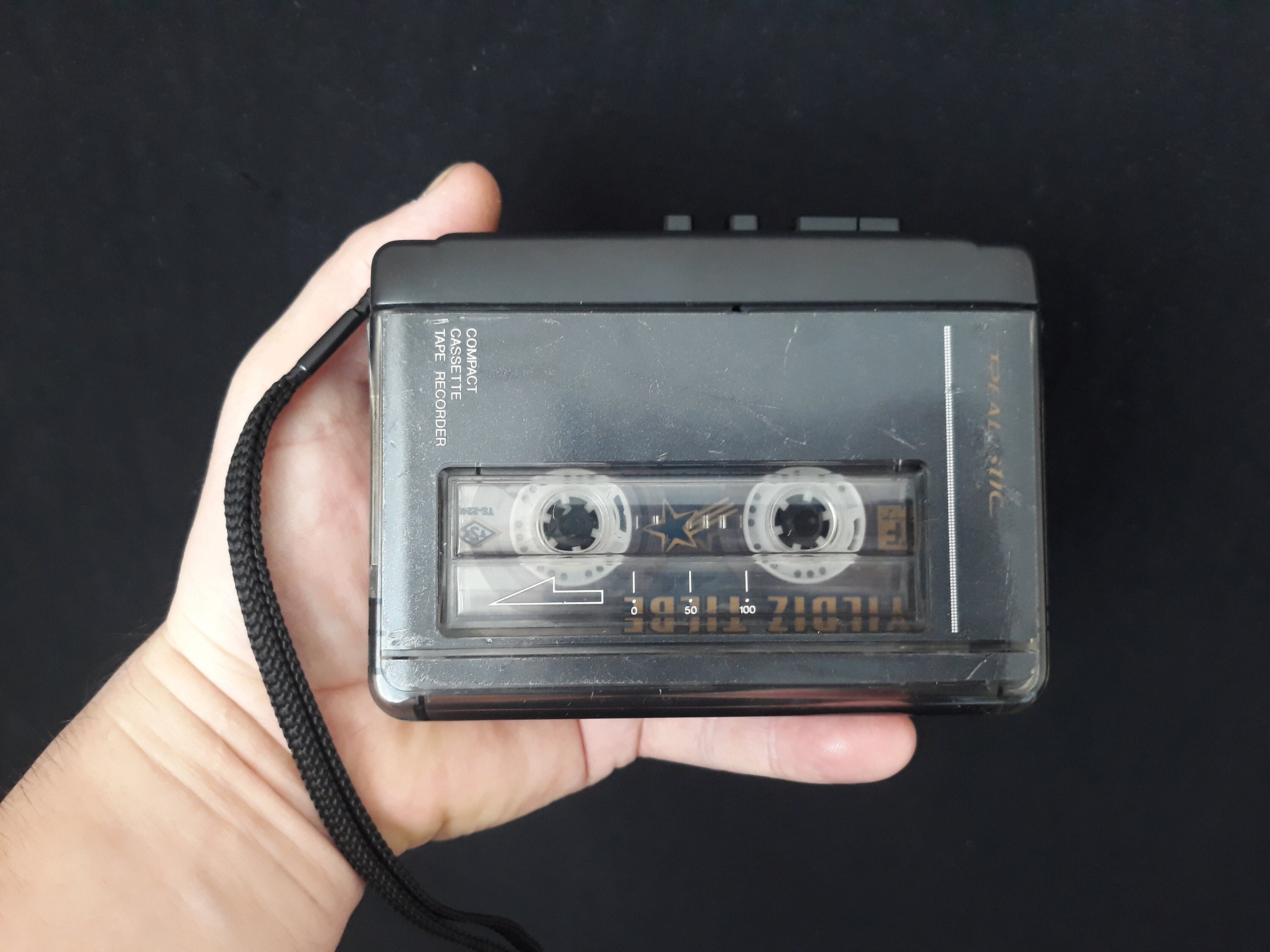Walkman Realistic SCR-51 - Lecteur/enregistreur Cassette Stéréo - Vintage