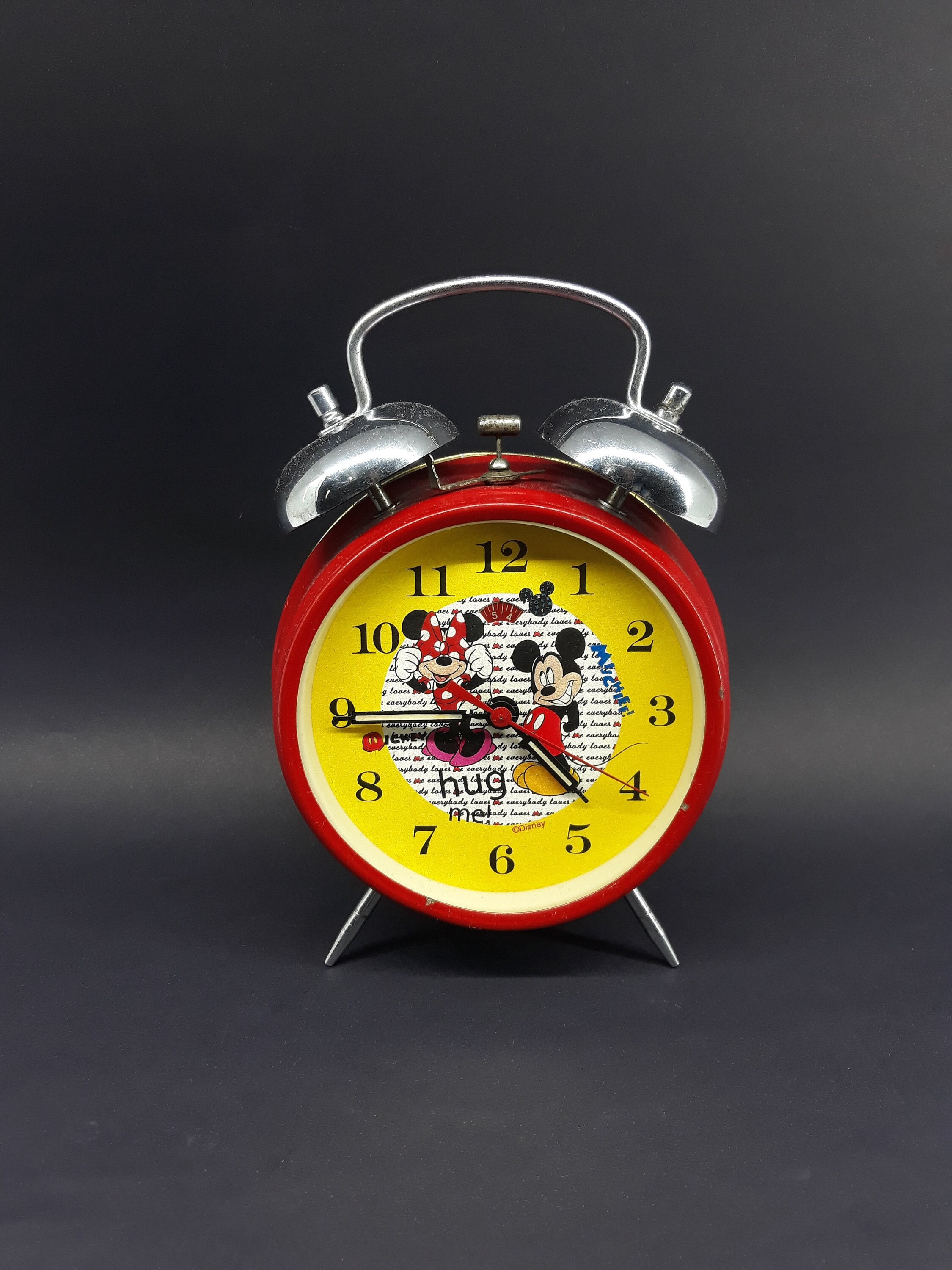 ✨️匿名　Mickey＆Minnie　ANTIQUE　CLOCK　10個セット Vintage Mickey Mause Clock, Disney Clock, Vintage Clock