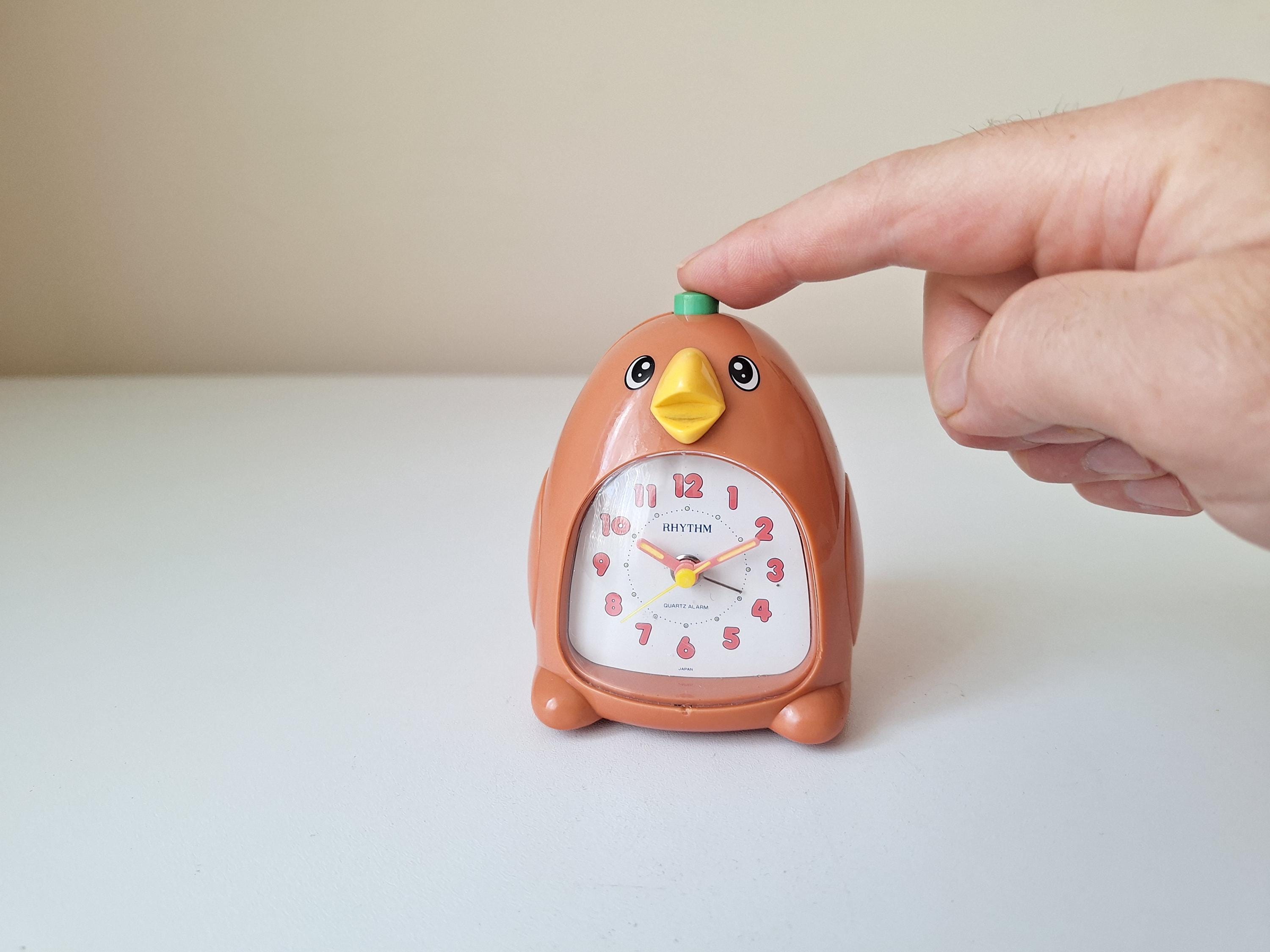 Vintage Bird Alarm Clock, 1970s Japan, Table Decor - Etsy