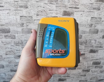 ビンテージ ソニー スポーツウォークマン WM FS191 カセットプレーヤー