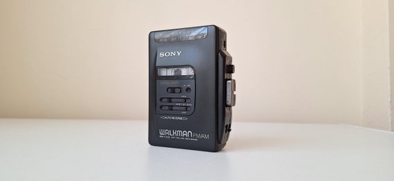 ヴィンテージ ソニー ウォークマン カセットプレーヤー WM FX33