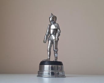 knight cigarette lighter Antique Metal Knight Table Lighter, Lantern Lighter