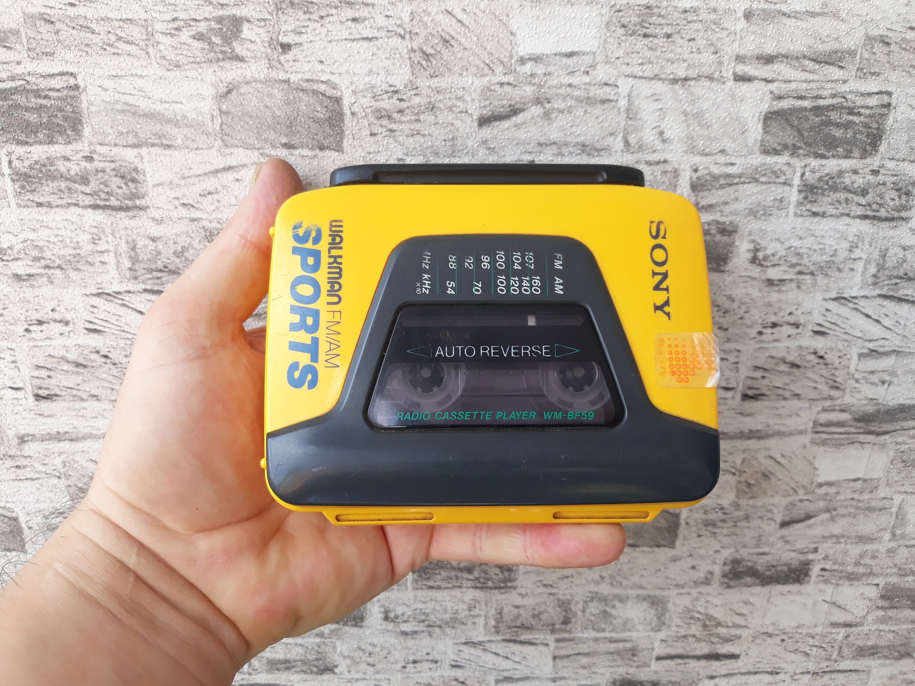 Vintage Rare Sony Sports Walkman, Cassette Player, Sony Cassette Player, Sony, Sony Walkman, Sony WM BF59, Walkman, Sports Walkman, BF 59 - Etsy Vintage Rare Sony Sports Walkman, Cassette Player, Sony Cassette Player, Sony, Sony Walkman, Sony WM BF59, Walkman, Sports Walkman, BF 59 - Etsy