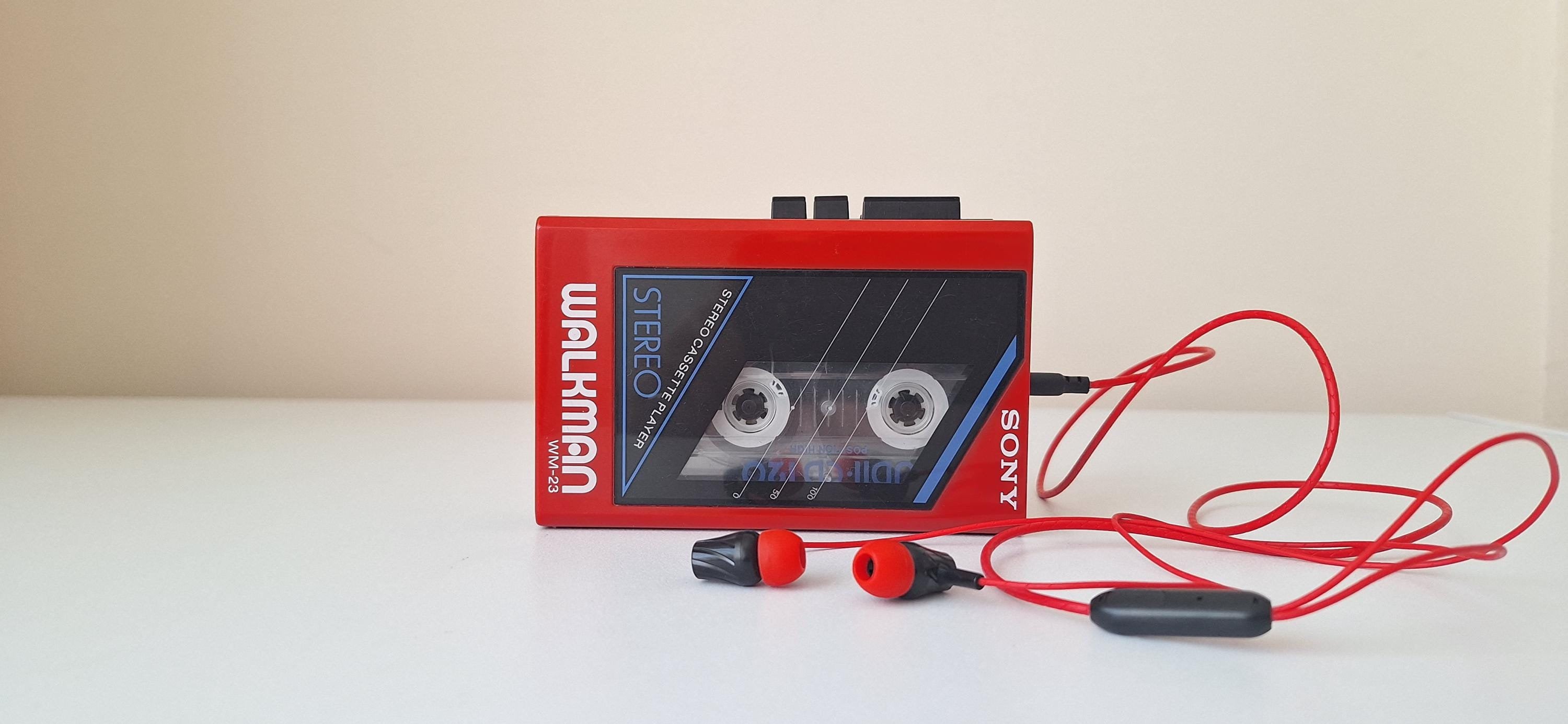 Rare Sony Walkman, Cassette Player, Sony Cassette Player