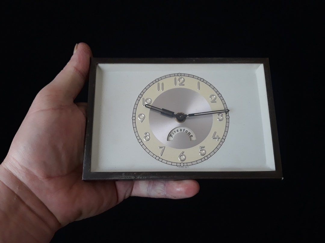 Rare Antique Memory Animated Clock, Mechanical Clock, Clock, Memory