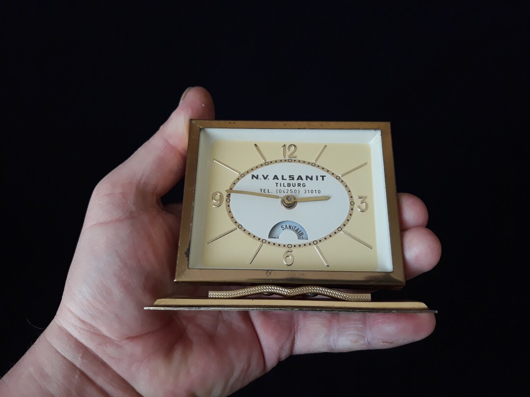 Rare Antique Memory Animated Clock, Mechanical Clock, Clock, Memory