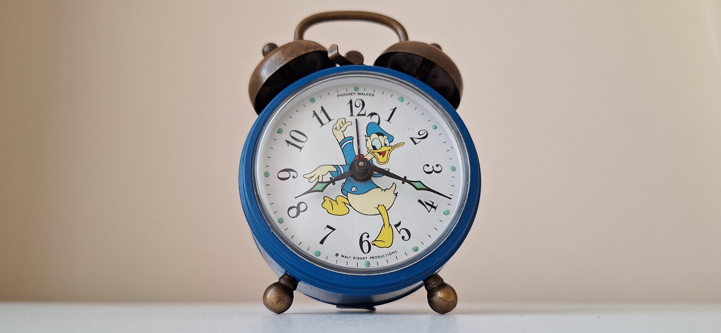 Rare 1950s Donald Duck Alarm Clock - Made in Germany - Etsy
