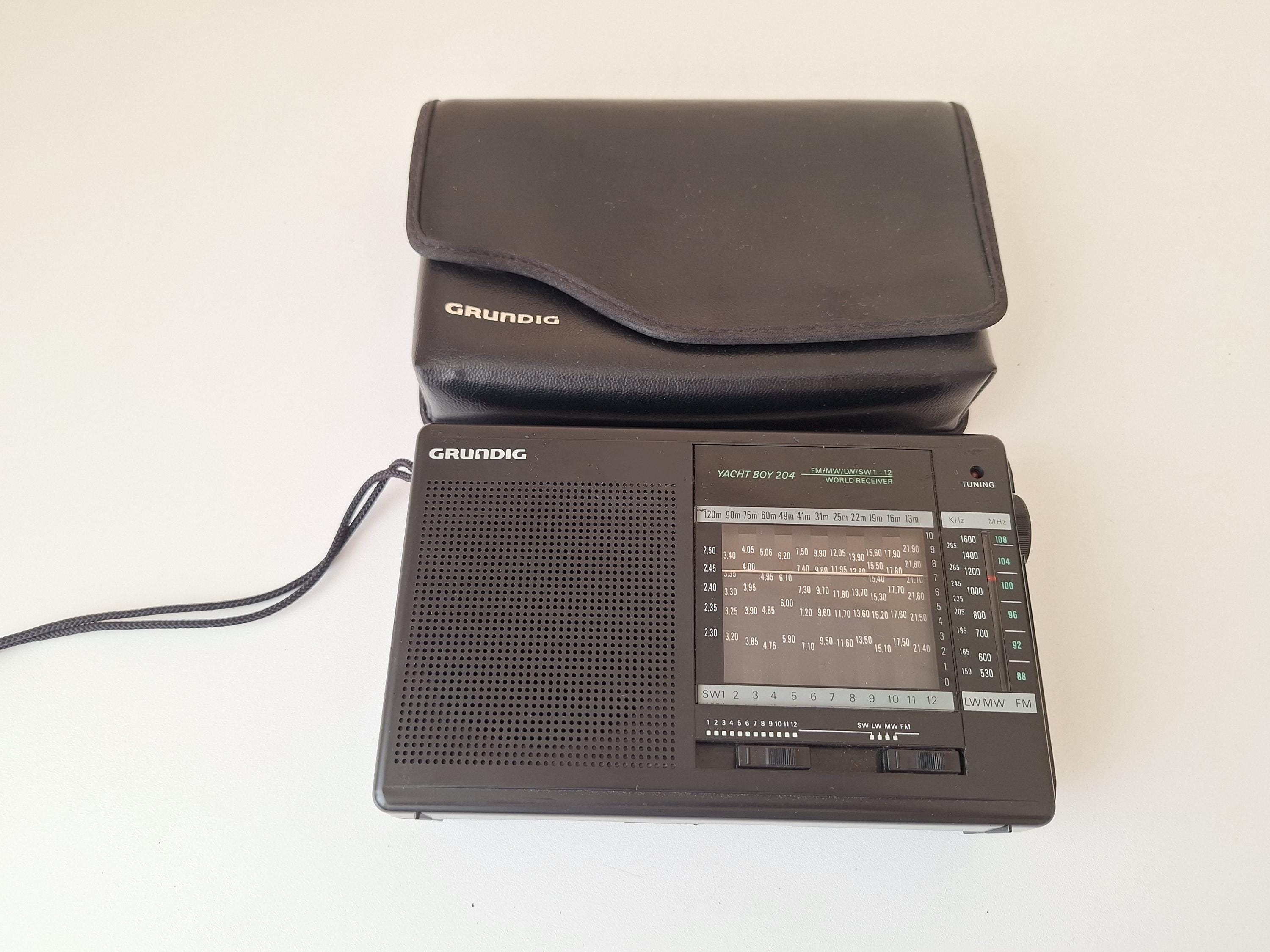 Vintage Grundig Yacht Boy 204 Radio: Fully Working, Never Used - Etsy