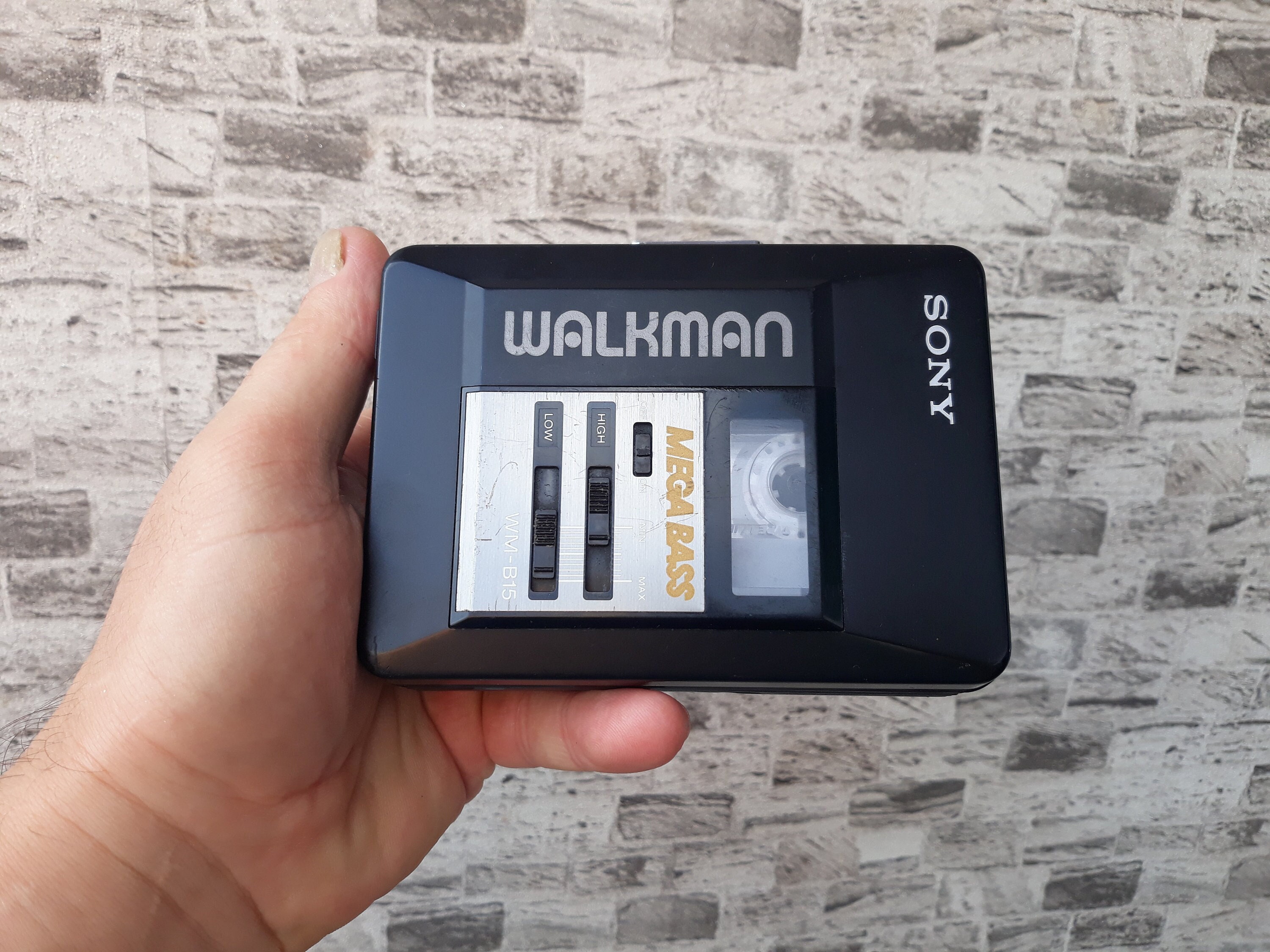 Vintage Sony Walkman WM B15: Collectible Cassette Player - Etsy