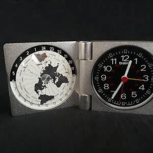 Vintage Traser World Clock - Swiss Made 1970s