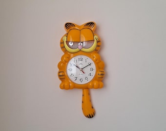 ガーフィールド 時計 Garfield Pendulum Clock ガーフィールド 振り子時計