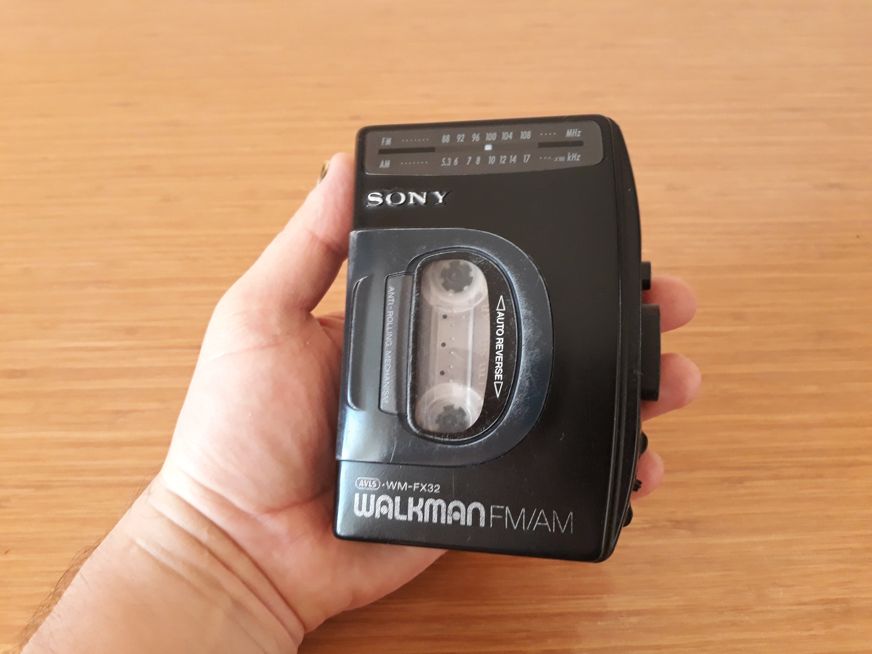 Vintage Sony Walkman Cassette Player WM FX32 - Fully Working - Etsy