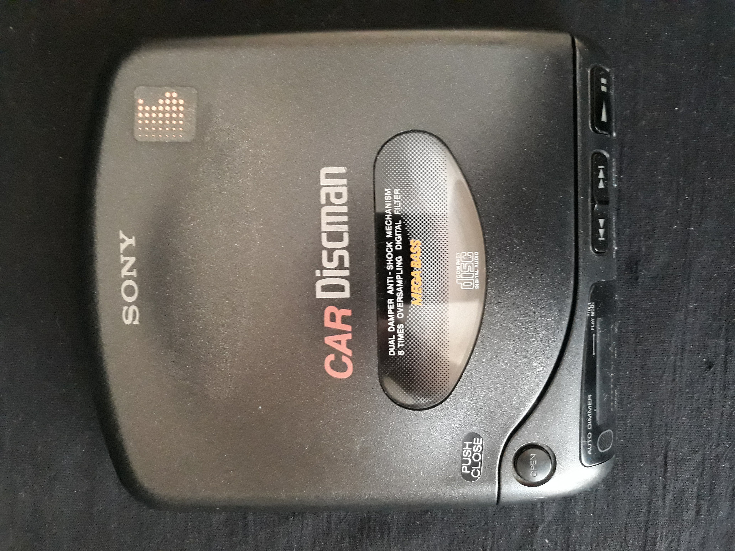 SONY DISCMAN D-22, Vintage, Reproductor CD portátil