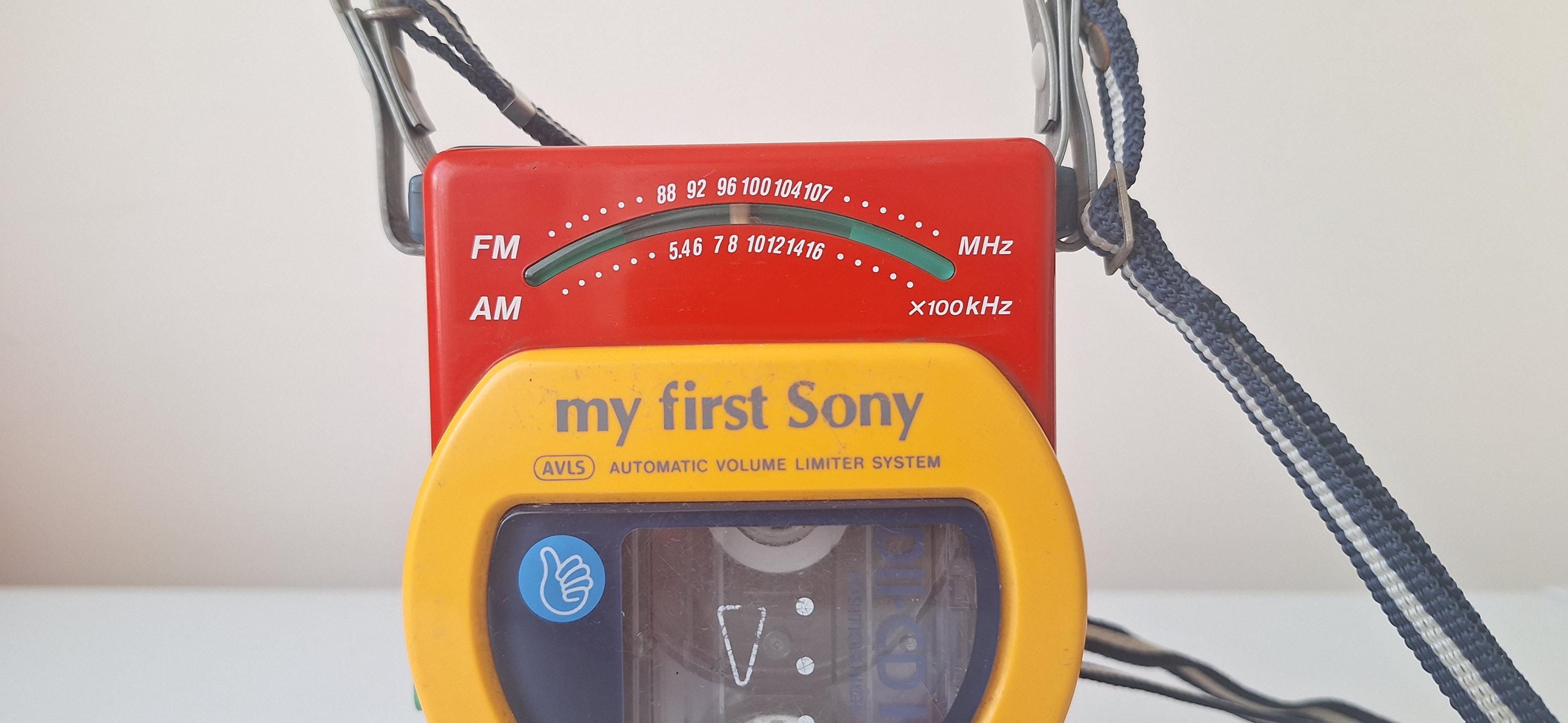 Vintage Rare Sony Walkman, Cassette Player, Sony Cassette