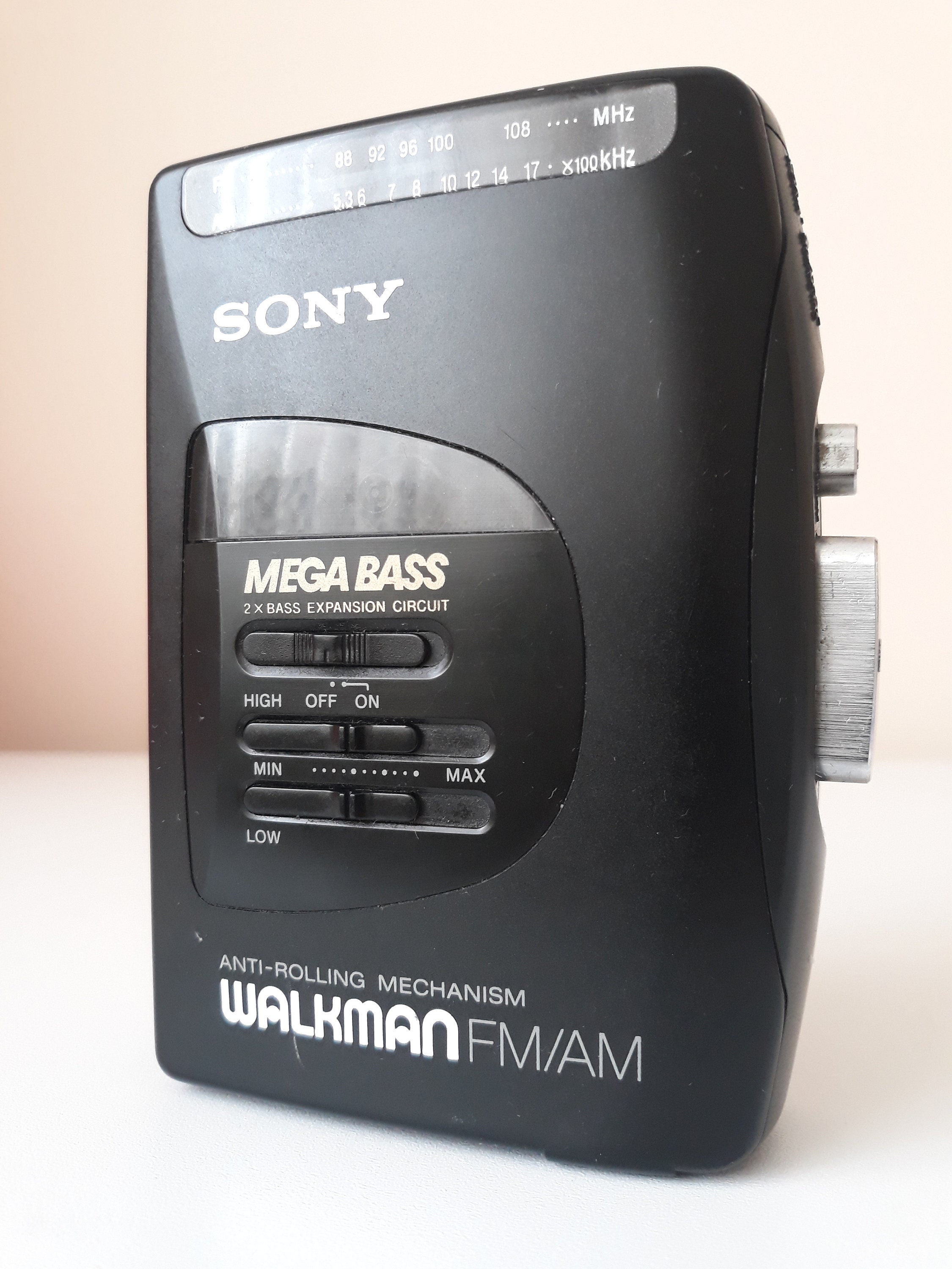 Vintage Sony Walkman WM FX16 Cassette Player - Etsy