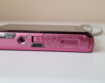 【✨美品✨】SONY Cyber-shot DSC-T99 コンデジ　ピンク Sony Cyber-Shot DSC-T99 14.1MP Digital Camera Touch Screen