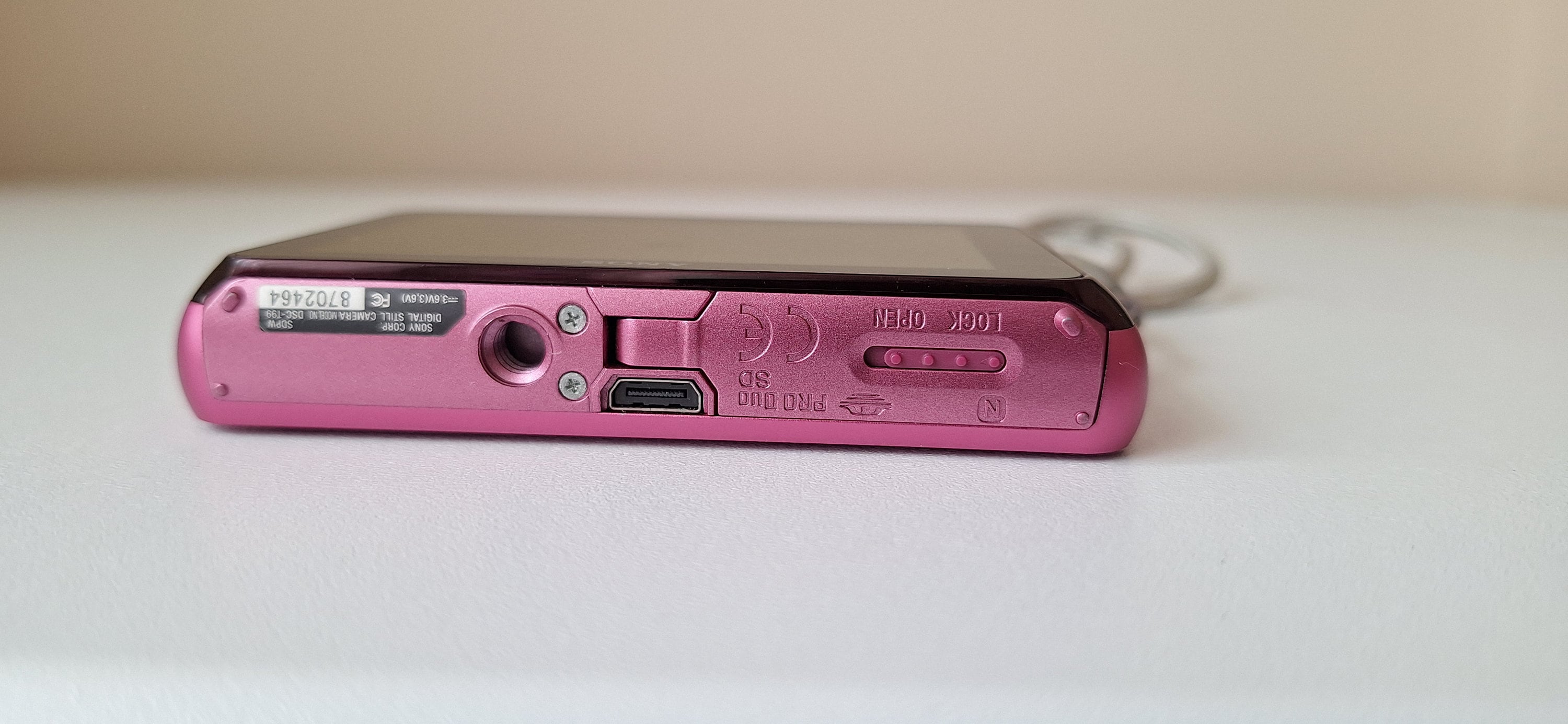 【✨美品✨】SONY Cyber-shot DSC-T99 コンデジ　ピンク Vintage Rare Pink Sony Cybershot DSC-T99, Sony Camera