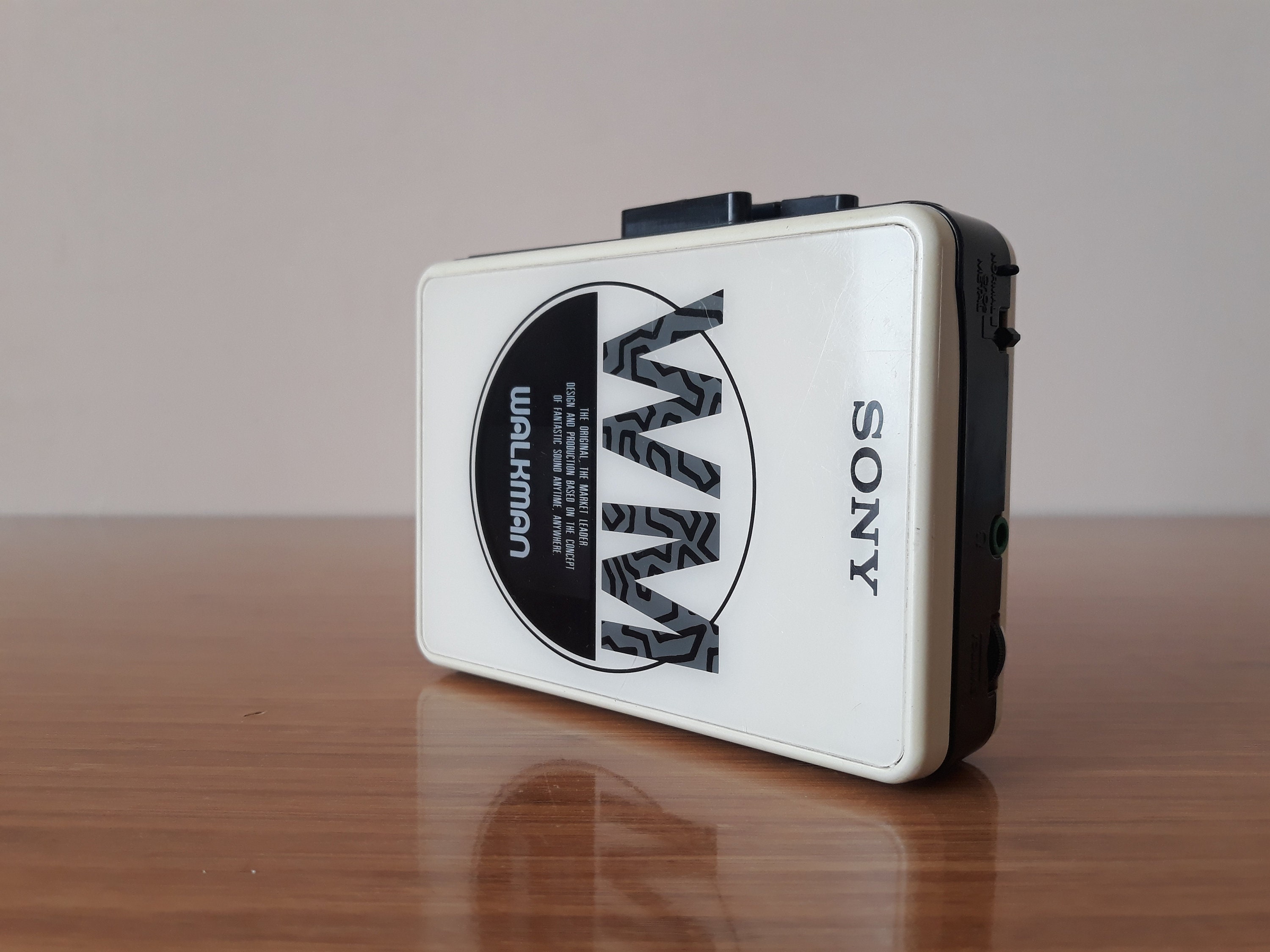 Vintage Sony Walkman WM B10 Cassette Player - Collectible Model - Etsy