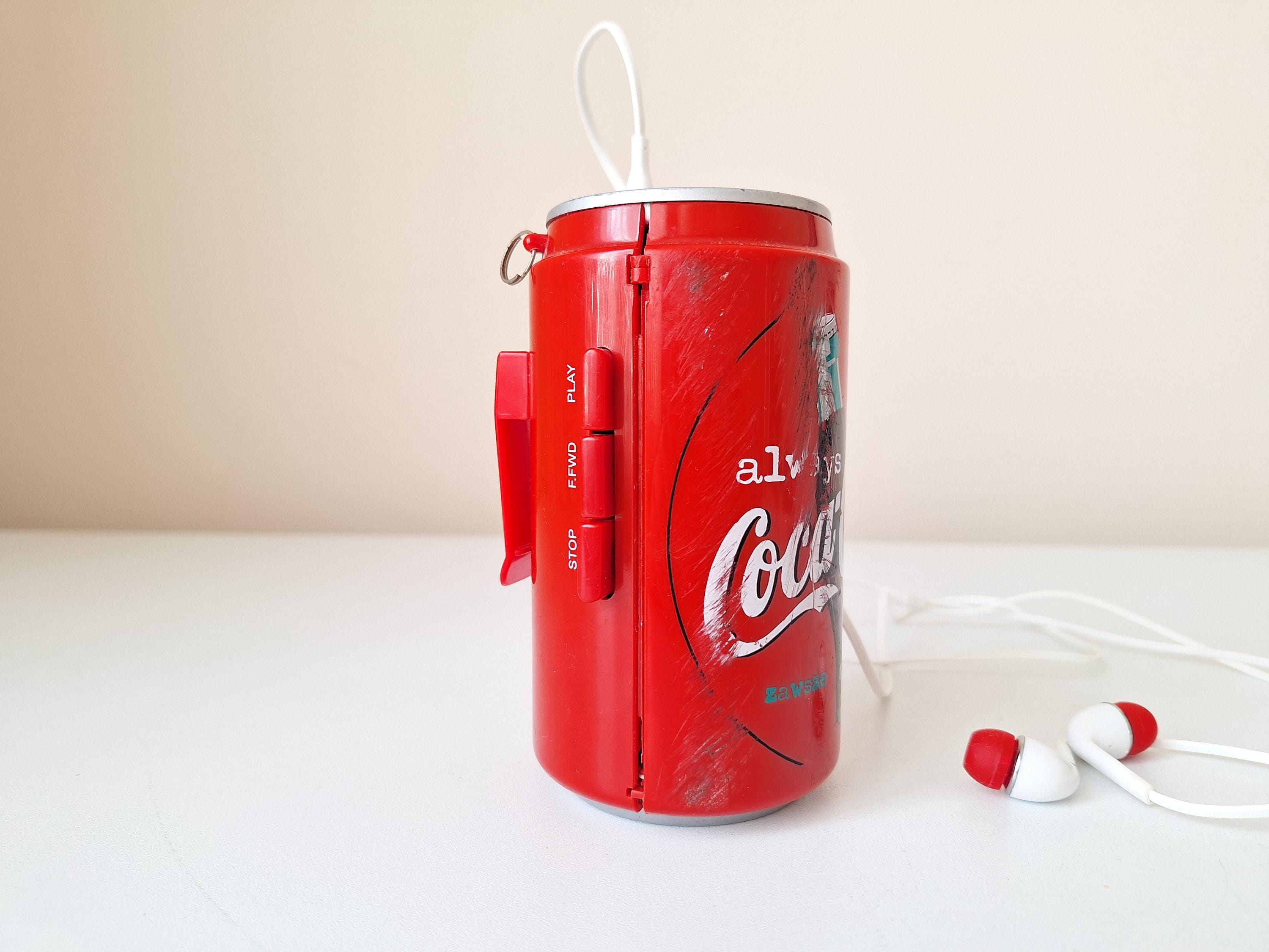 Vintage Coca Cola Can Walkman: Akura C401 Cassette Player - Etsy